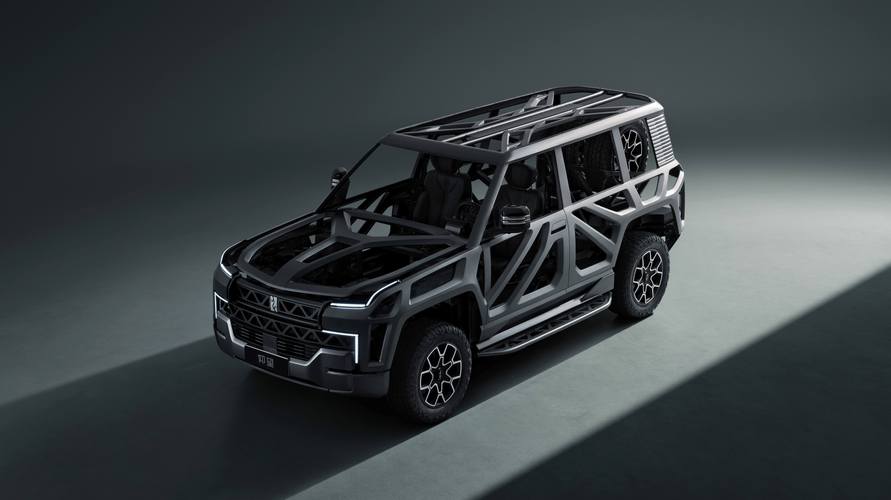 惠州惠东县德维铁企业管理咨询仰望U8硬派越野的科技魅力，国能汽车对传统燃油车市场的冲击